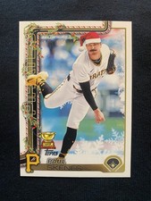 2025 Topps Holiday Paul Skenes #H70 Holiday