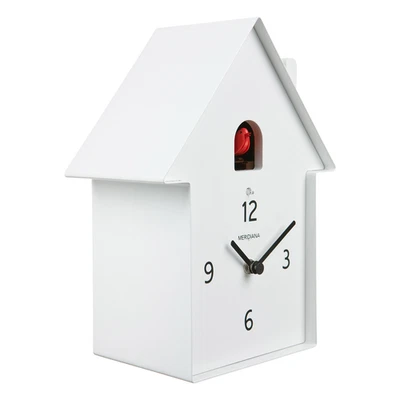 MERIDIANA 220 Domeniconi Design Kuckucksuhr für Wand und Tisch - Bild 1 von 2