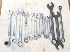 Vintage S-k Tools 14pc Sae Metric Combination Wrenches S-k Wayne Usa Made Lot Vintage S-k Tools 14pc Sae Metric Combination Wrenches S-k Wayne Usa Made Lot