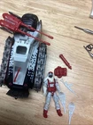 Ice Cutter G.I. Joe Pursuit of Cobra 2009 Vehicle w/snow serpent officer POC *ML