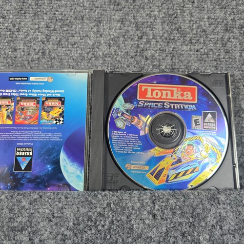 Tonka Space Station PC CD-ROM Game Hasbro Interactive Windows 95/98 - Picture 3 of 4