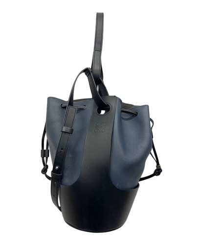 Loewe Balloon Bag Navy #TFB10943