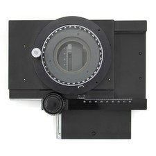 Microscopio di precisione tavolo mobile asse XY fase di lavoro supporto girevole girevole