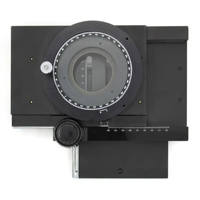 XY Axis Moving Table Precision Microscope Working Stage Rotatable Rotating Stand