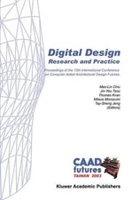 Digital Design: Research and Practice by Mao-Lin Chiu (English) Hardcover Book