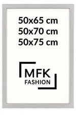 Luxury Silver Picture Frame 50x65 50x70 50x75 cm | MFK Fashion Premium Frames
