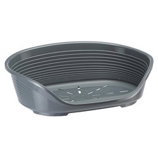 Niche pour Chien Interne Marque Ferplast Mod le 70204947, Gris
