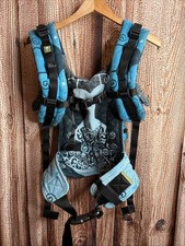 Lenny Lamb Ergonomic Baby Carrier Blue Baby Size 5kg-20kg