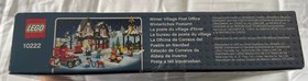 LEGO 10222 Winter Village Post Office 822 Pcs 2011 w/Figures NEW NIB SEALED