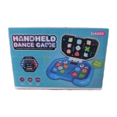 Handheld Dance Game Pink Kids Fun Brain Memory Reaction Speed New