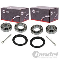2X A.B.S. RADLAGER-SATZ Hinten Passend FüR Honda Accord Civic Jazz Prelude Quint