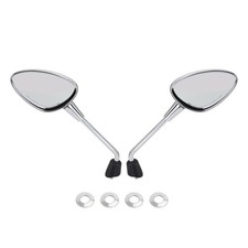 SPECCHIO SPECCHIETTO CROMATA DX +SX PER PIAGGIO VESPA SPRINT 50 125 150 2014> Y9