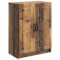 Sideboard Altholz Landhausstil 66X34,5X87 Cm Braun Holzoptik