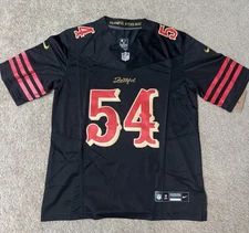 Fred Warner #54 San Francisco 49ers MEDIUM Men’s Jersey Stitched NWT