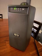 Tripp Lite UPS Power Supply BC600SINE - 6 outlet w/ 3 outlet 375W NEW Battery