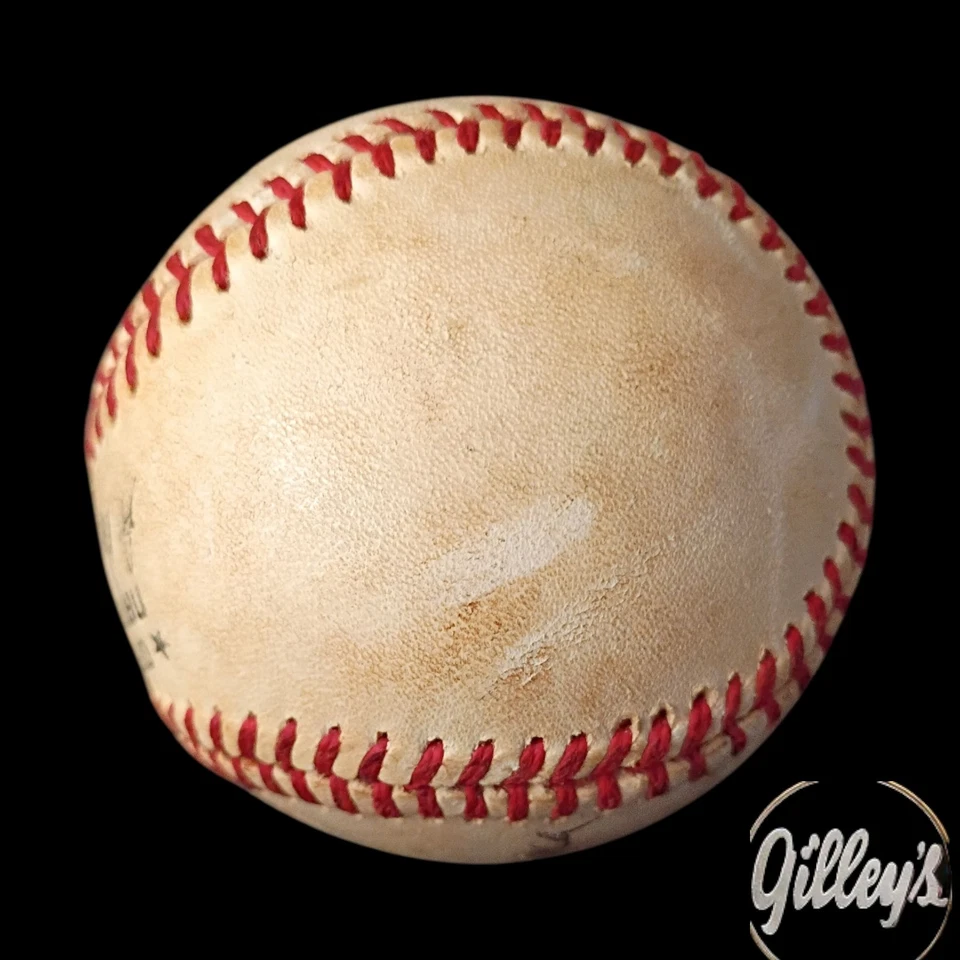 Ralph Branca & Frank Howard Autographed Game Used Baseball - Image 4 of 4