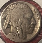 1927-S Buffalo Nickel. Free Shipping.