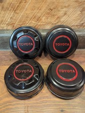 Vintage Toyota Pickup 4runner Land Cruiser Center Cap Set 4x4 84 85 86 87 88 89