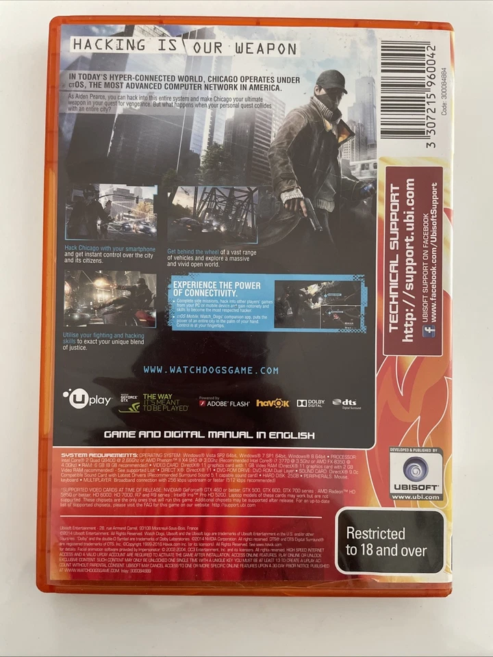 Watch Dogs - PC Game - - Image 2 of 4