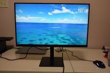 HP OMEN 27qs 27" Gaming Monitor QHD 240Hz 1440p IPS FreeSync Tested