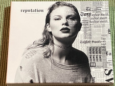 Reputation by Swift, Taylor (CD, 2017) for sale online | eBay