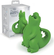 DRAGON'S BREATH Microwave Steam Cleaner, Bpa-Free Silicone Dragon Design, Eas...