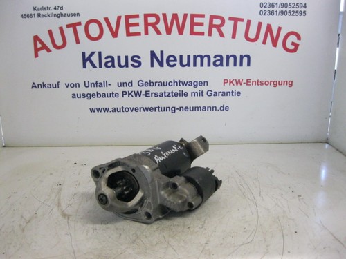 VW Passat 1.8 5V 3 B Anlasser 058911023B