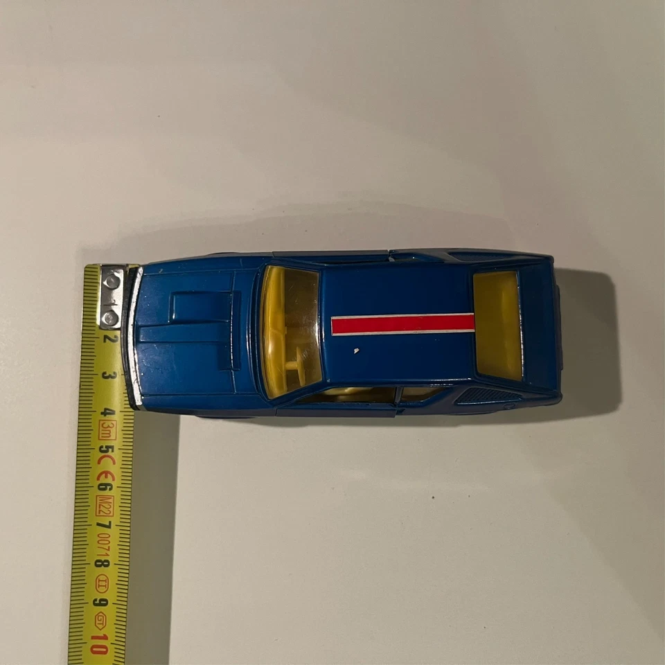 Renault 17 ts modellino 1:37 auto, macchinina, vintage anni 70 modellismo - Immagine 2 di 4