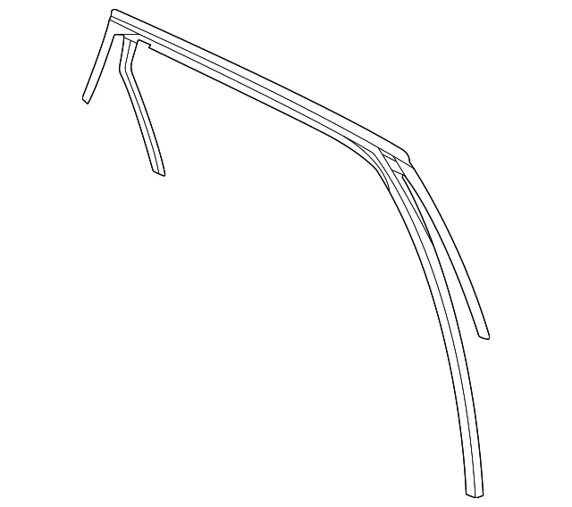 Genuine Ford 2020-2023 Escape Run Channel LJ6Z-7825766-C