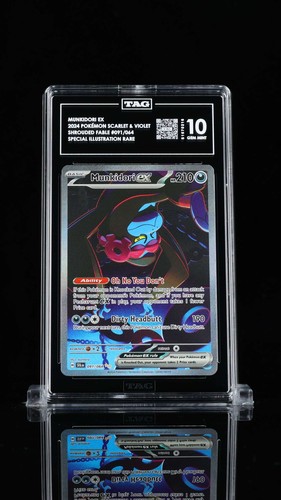 Munkidori ex graded TAG 10 for sale on eBay