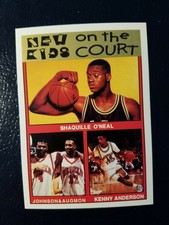 Shaquille O'Neal Larry Johnson Stacey Augmon Kenny Anderson New Kids on Court