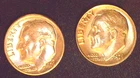 1979 P & D Roosevelt Dime's Circulated **Free Shipping**