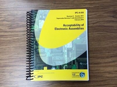 IPC-A-610G - Acceptability of Electronic Assemblies