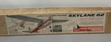 CARL GOLDBERG "SKYLANE 62" SEMI-SCALE RADIO CONTROL KIT, IOB, SEE PHOTOS 