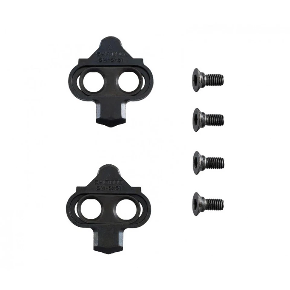 Shimano SPD-Plattensatz SM-SH51 schwarz, einfach - Bild 1 von 1