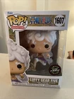 One Piece Luffy Gear Five Funko Pop 1607 Limited Edition Glow Chase