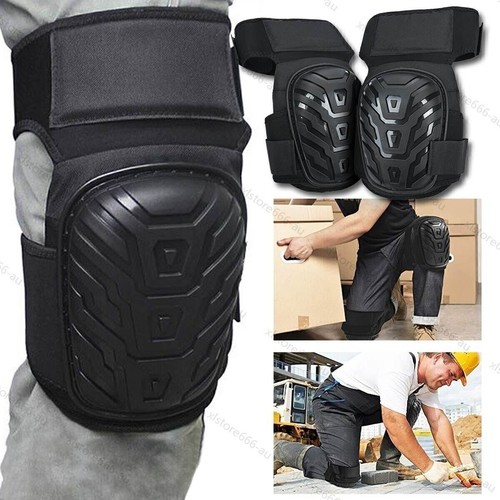 1 Pair Knee Pads Construction Professional Work Safety Comfort Gel Leg Protector - Picture 12 of 14