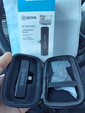 BOYA BY-WM4 PRO 2.4G Wireless Microphone Receiver USB-C Receiver Brand NEW NIB