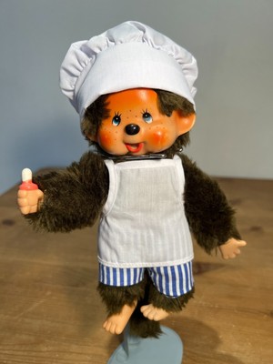 70's ワンピース hooked minoi curios lochie 70's ワンピース hooked minoi curios lochie 7 x Vintage Monchichi