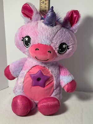 Star belly Dream lights plush/stuffed animal pink colors unicorn Works