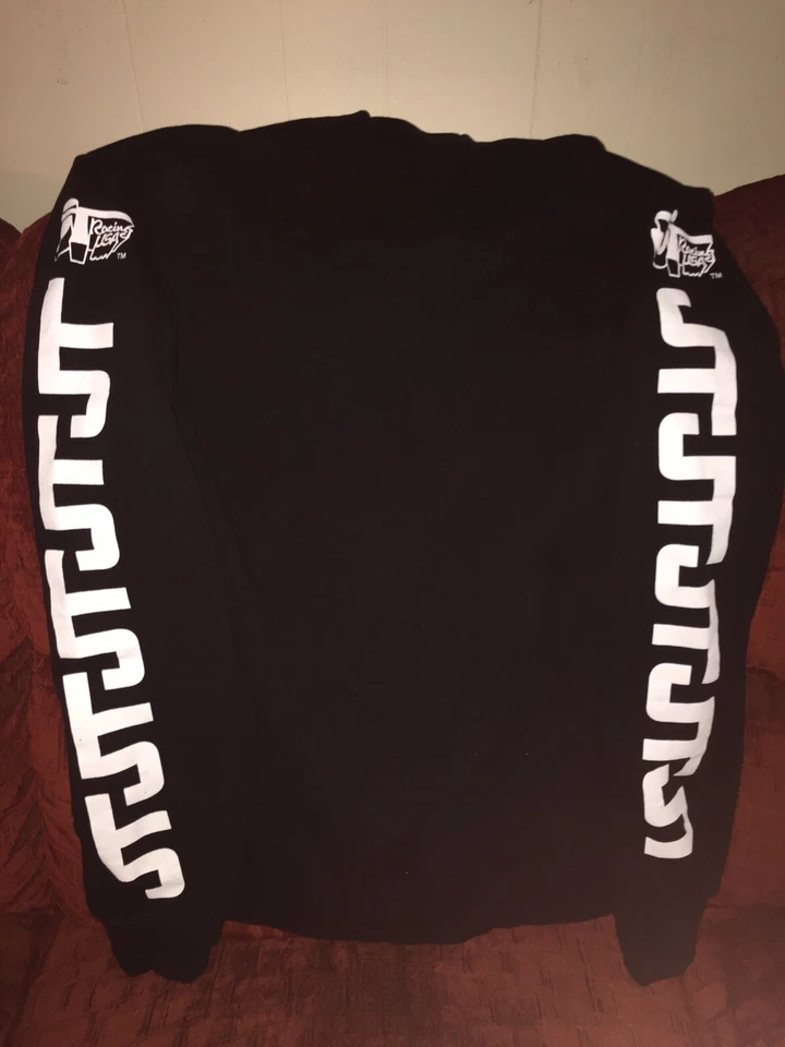 JT Racing EE. UU. 2012 Vintage Nuevo de Lote Antiguo Chaqueta con Capucha Honda Xlarge Foto 4 de 4