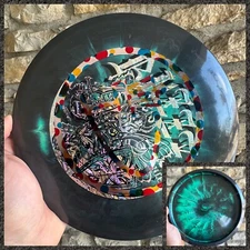 NEW Discraft Buzzz SS ESP Misprint Wonderbread Slime Green Swirl Midrange Disc