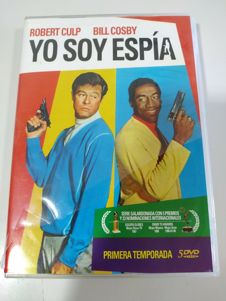 I Spy (tv Series) Season 1 DVD R2 Robert Culp Bill Cosby Set 5  