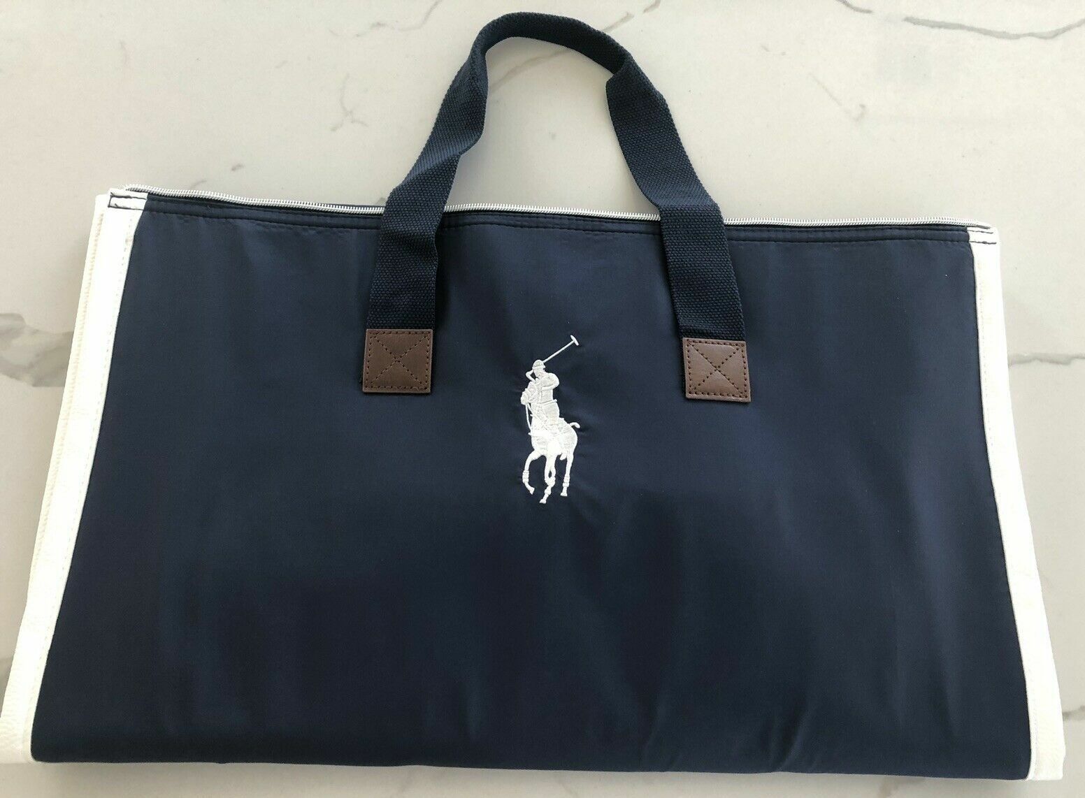 Polo Blue Garment Duffle Bag Hotsell 