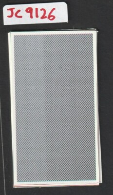 Decalcomanie Bianche Toner Slide JC-9261 Per Personalizzare Hot Wheels Scala 1:64