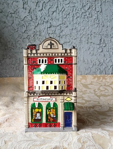 Department 56 Antique Shop The Original Snow Village 51233 EUC with Box No Light - Picture 2 of 9