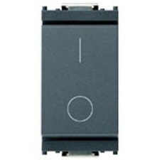 16016 VIMAR SERIE IDEA INTERRUTTORE BIPOLARE 16A SUPPORTO INTERRUZIONE PRESA BAG