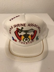 shriner baseball caps