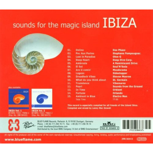 Aa.Vv. - #3 - Ibiza: Sounds For The Magic Island
