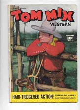 Cover of Tom Mix Western #2